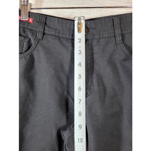 Enzo Tovare Mens Albert- 1 Jeans Pants Black Size 30 Slim Modern Quiet Luxury - Picture 8 of 10